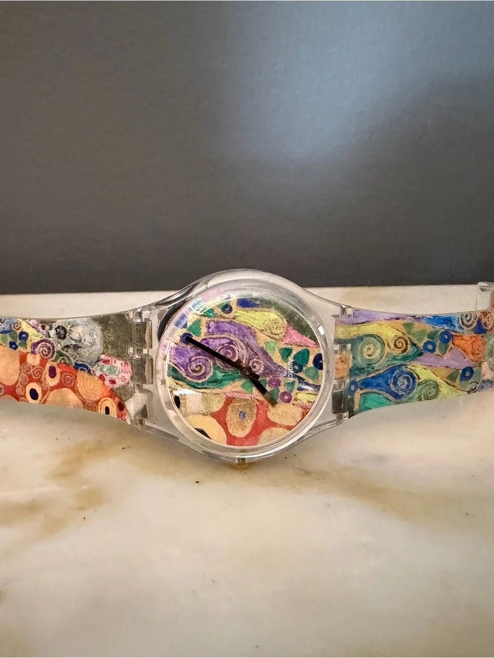 Swatch - HOPE, II BY GUSTAV KLIMT, THE WATCH - MOMA